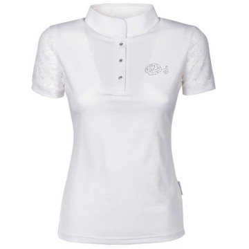 Wedstrijdshirt Lace wit