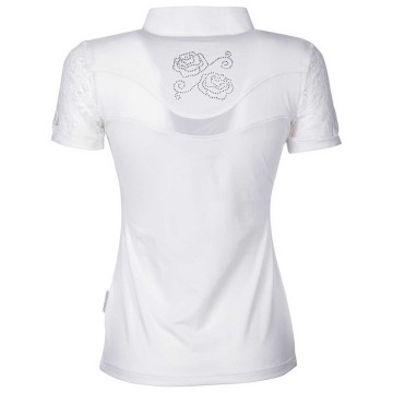 Wedstrijdshirt Lace wit