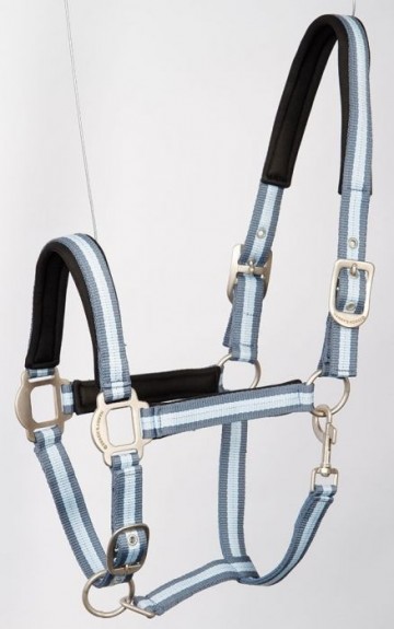 Halsterset Leandra blue heaven