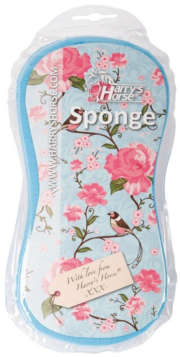 Harry's Horse magic spons blauw