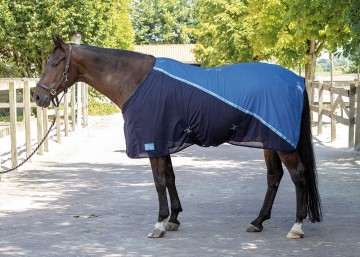 Mesh pro vliegendeken blauw