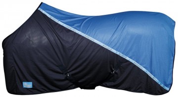 Mesh pro vliegendeken blauw