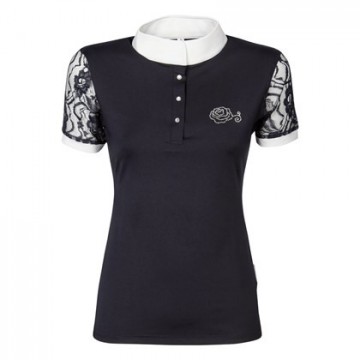 Wedstrijdshirt Lace navy