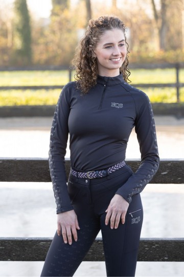 Hh shirt sporty glitter
