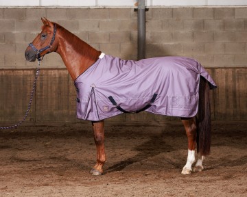 Hh regendeken thor fleece flint