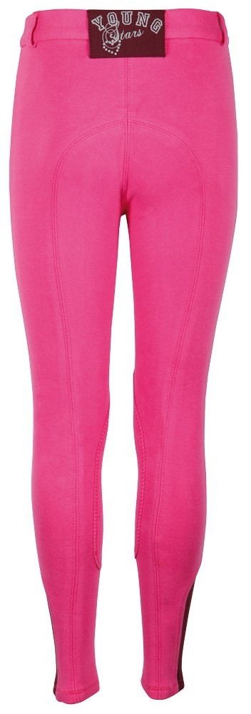 Harry's Horse young rider fuchsia