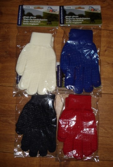 Harry's Horse magic gloves