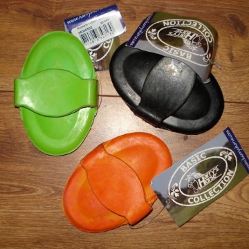 Rubber borstel klein