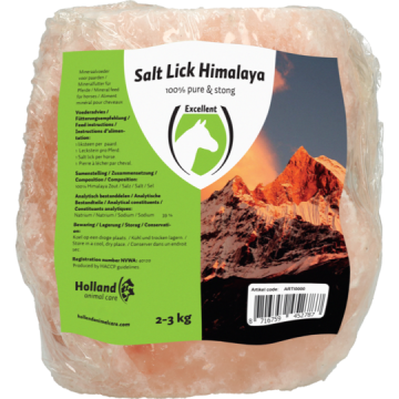 Hofman salt lick himalaya liksteen