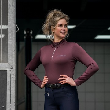 Horka grace burgundy