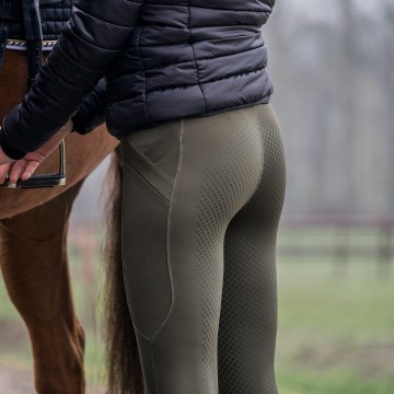 Horka rijlegging kate dark olive