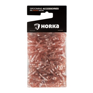 Horka manenelastiek rosegold