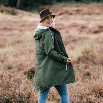 Horka parka river khaki
