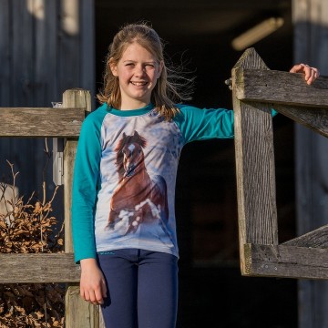 Horka pixel turquoise