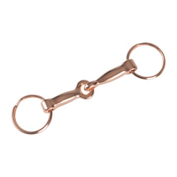 Horka sleutelhanger rosegold
