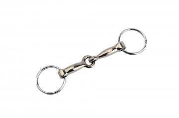 Horka sleutelhanger zilver