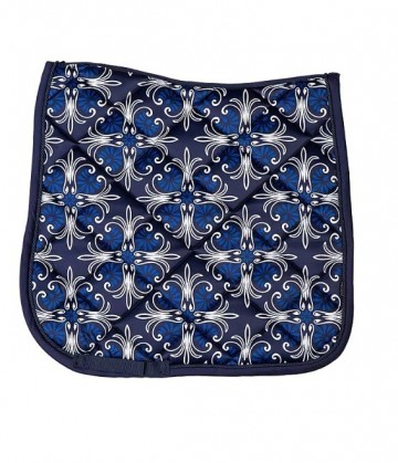 Florence navy florid dressuur