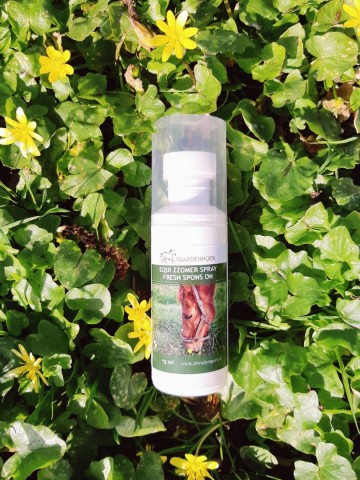 Equi Zzomer spray spons-on