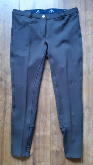 ELT rijbroek 42 donkergrijs