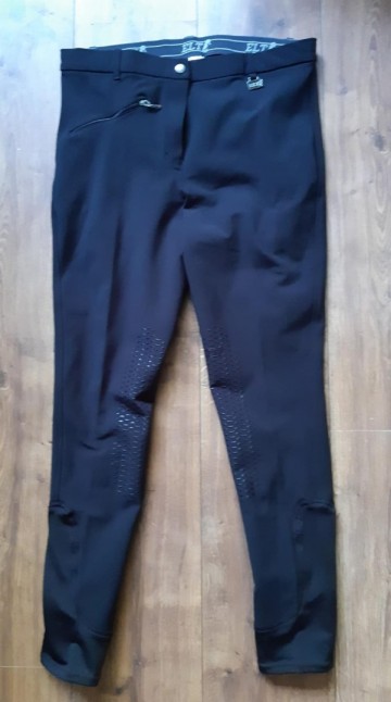 ELT rijbroek 42 zwart
