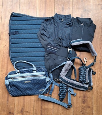 Set Just ride retro (zweetdeken niet op foto)