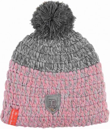 Ir muts headlines grijs roze