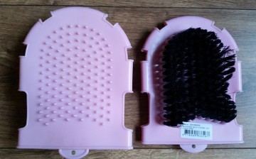 Poetshandschoen lichtroze