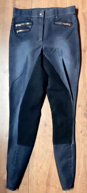 2. Rijbroek Jeans rosegold