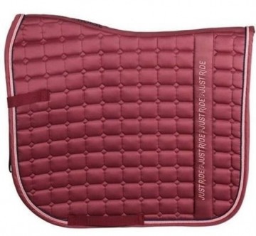 Zadeldek just ride rosegold bordeaux