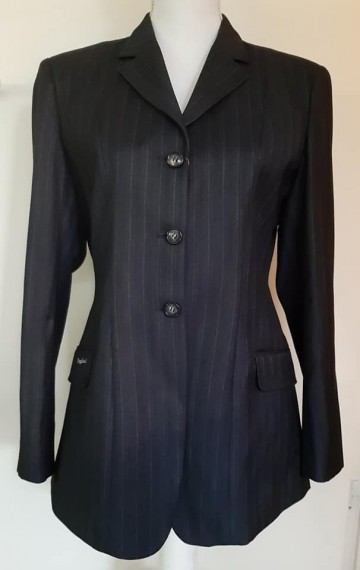 Kingsland wedstrijdjas grey stripe