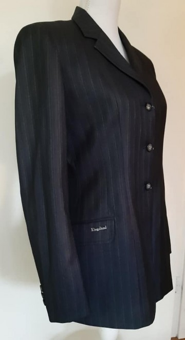 Kingsland wedstrijdjas grey stripe