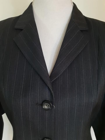 Kingsland wedstrijdjas grey stripe