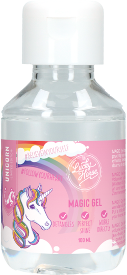 Lucky horse magic gel