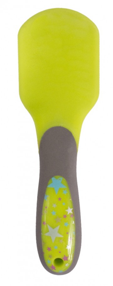 Manenborstel Star geel