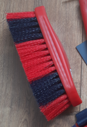 Perry medium tweekleur rood