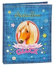 Poeziealbum pferde gluck