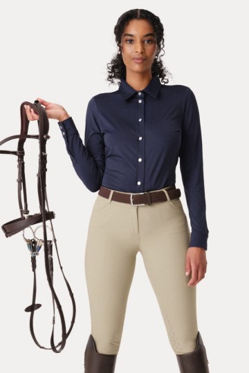 Psos estelle solid navy