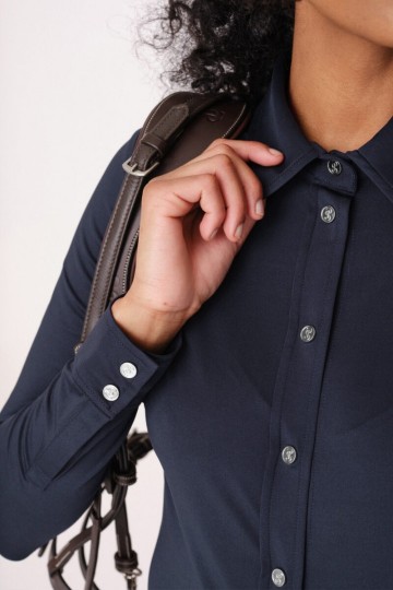 Psos estelle solid navy