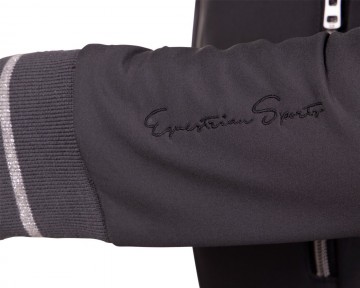 Qhp softshell jas lieke antraciet