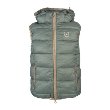 bodywarmer rai hunter green