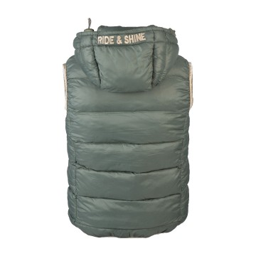 bodywarmer rai hunter green
