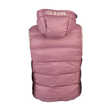 bodywarmer rai mauve berry