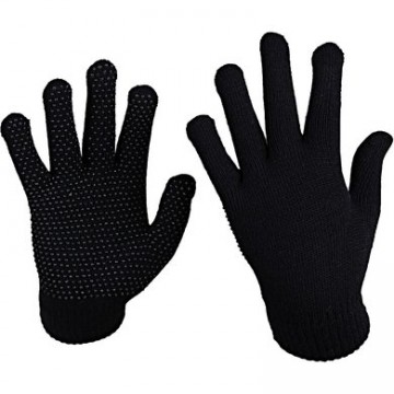 Magic gloves zwart
