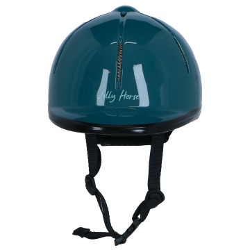 Red Horse rider sea green