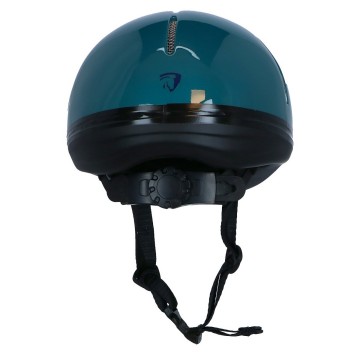 Red Horse rider sea green