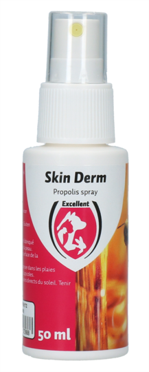 Skin derm propolis spray