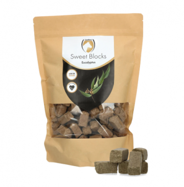 Sweet blocks eucalyptus