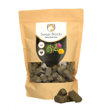 Sweet blocks graanvrije kruiden