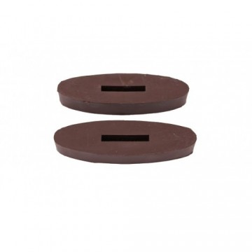 Teugel stopper rubber