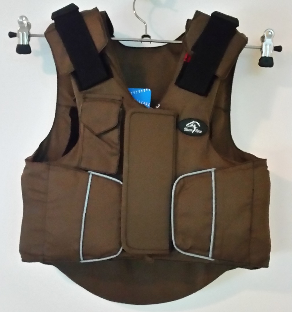 Leed Perth Blackborough Pretentieloos Bodyprotector kinderen flex - Bodyprotectors - Phruitersport